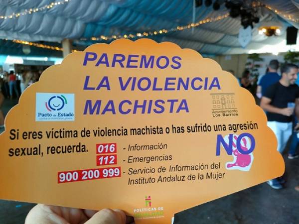 Políticas de Igualdad de Los Barrios lanza la campaña  ‘Por una feria libre de violencia sexual’