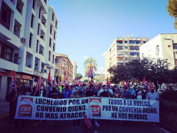 La Federación CGT Campo de Gibraltar se despide del delegado sindical fallecido Antonio Pérez González
