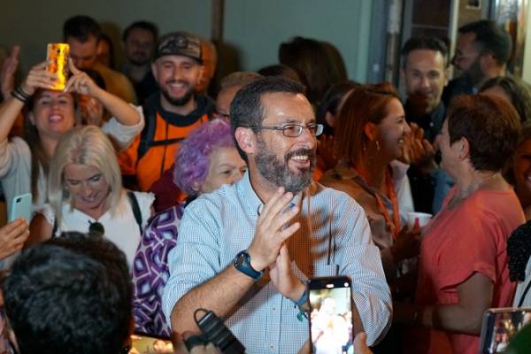 Juan Franco agradece a los linenses el abrumador resultado obtenido por La Línea 100x 100 en las elecciones municipales