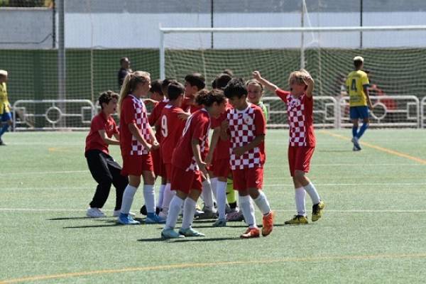 El CD San Roque, a por la gloria en la Copa de Andalucía Benjamín
