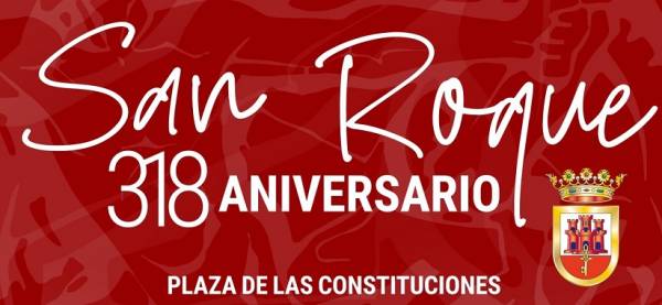 Mañana viernes comienzan los actos para celebrar el 318 aniversario de San Roque