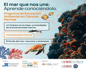 Más de 1.300 alumnos participan en un programa piloto de Educación Ambiental en Ciencias Marinas de CEI·MAR y Diputación