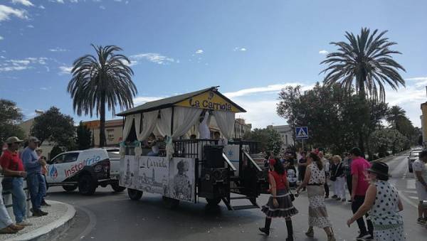 El Ayuntamiento de Los Barrios recuerda en un bando las normas para los usuarios de carretas de la Romería de San Isidro 2024