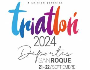 Abierta la inscripción para el Triatlón Ciudad de San Roque 2024, dos pruebas que se celebrarán el 21 y el 22 de septiembre