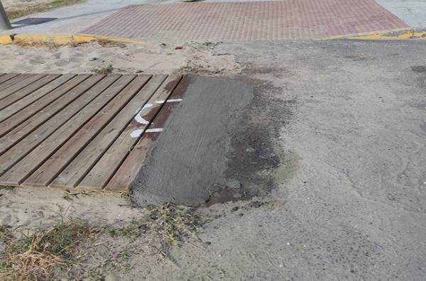 El Ayuntamiento de Los Barrios continúa con las obras de mejoras en espacios públicos del municipio