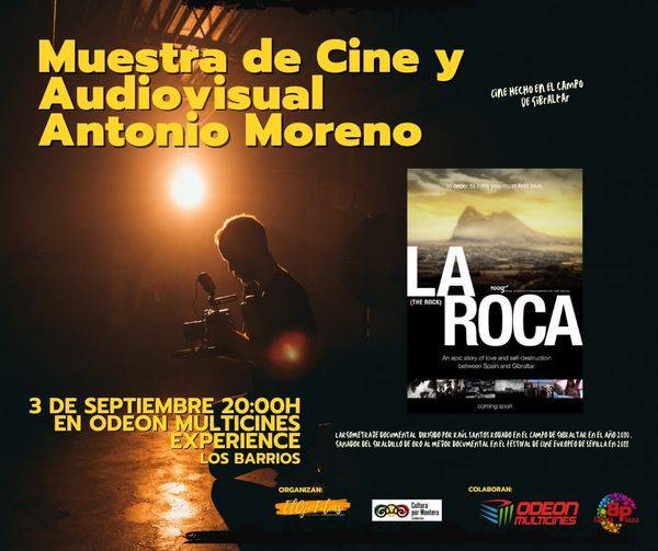 ‘La Roca’, ‘Bla, bla, bla’, ‘La última víctima’ o ‘Luz verde’, se podrán ver en la  I Muestra de Cine y Audiovisual Antonio Moreno