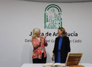 Tania Barcelona toma posesión como delegada territorial de Turismo, Cultura y Deporte de Cádiz