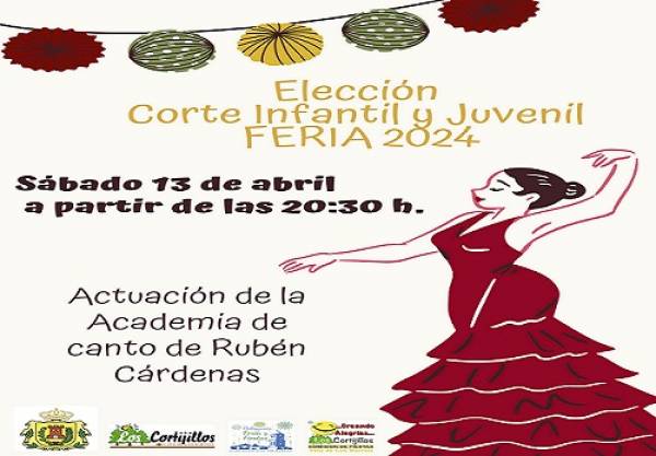 Publicadas las bases para la elección de las cortes juvenil e infantil de la Feria de Los Cortijillos