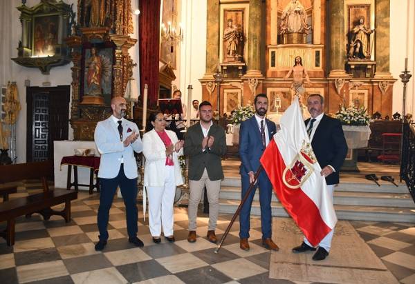 Misa Rociera y entrega de la Bandera de San Roque