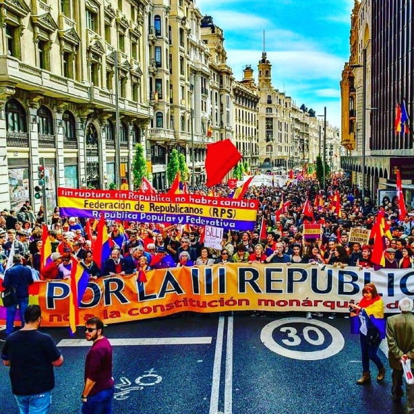 Alternativa Republicana califica de &quot;éxito&quot; los actos del 14 de abril, día de la República Española