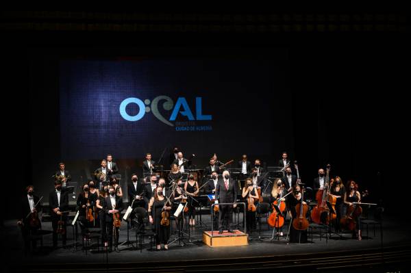 José Carlos Gómez trae su ‘Pasaje Andaluz’ al Festival de Música con la Orquesta de Almería