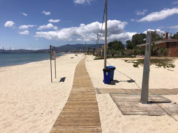 Concluye la temporada oficial de playa en Palmones sin incidencias dignas de ser destacadas