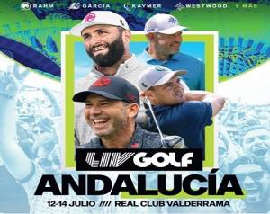 Liv Golf Andalucía arranca el próximo viernes en Valderrama