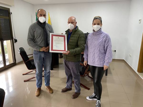 El Ayuntamiento reconoce la labor de los colectivos de Cáritas de Los Barrios y Palmones durante la pandemia de covid-19