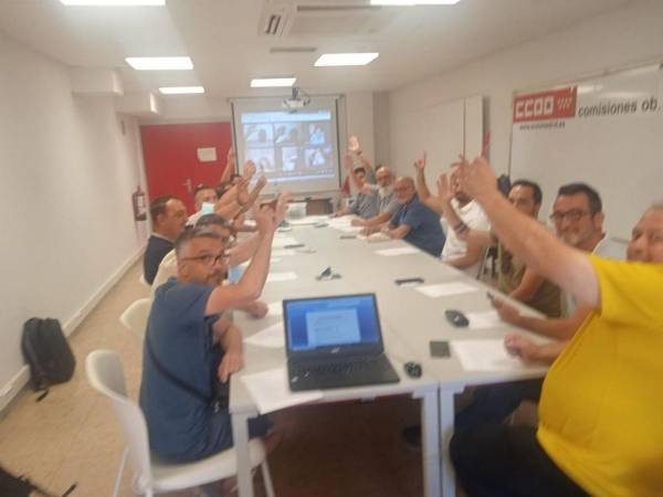 Un campogibraltareño liderará la sección sindical intercentros de CCOO en Moncobra