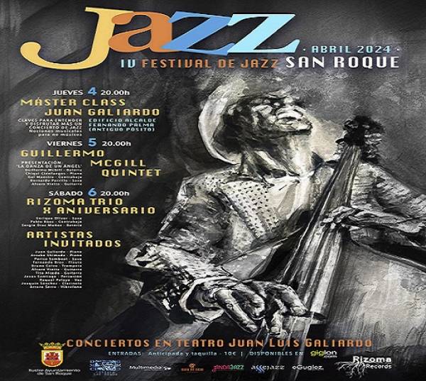 El IV Festival de Jazz San Roque comienza este jueves