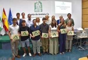 La Junta entrega los Premios Extraordinarios de Bachillerato en la provincia de Cádiz