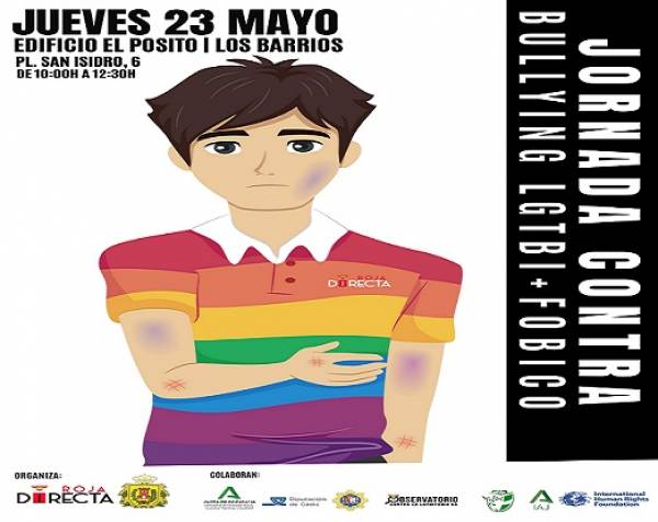 Los Barrios acoge el 23 de mayo la Jornada contra el bullying LGTBI + Fóbico