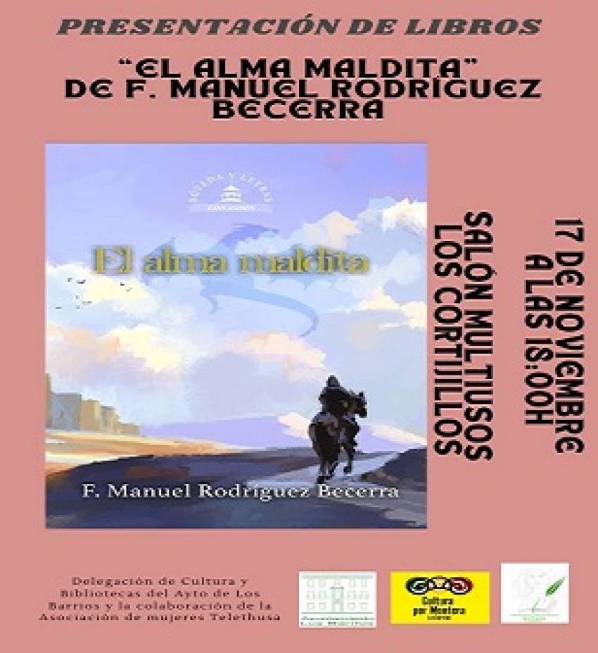 Presentación Del Libro “el Alma Maldita” En Los Cortijillos 4871