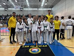 El Club Lee Do Kwan participa en el Campeonato de Andalucía de Taekwondo de Torre del Mar