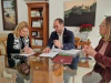 Inmaculada Olivero se reúne con el alcalde de Castellar para abordar asuntos estratégicos para la ciudad