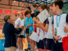 El concejal de Educación de La Línea participa en la entrega de medallas de las II Jornadas Deportivas Don Bosco