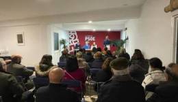 El PSOE de Los Barrios aprueba por aclamación su renovada lista de candidatos para las elecciones municipales
