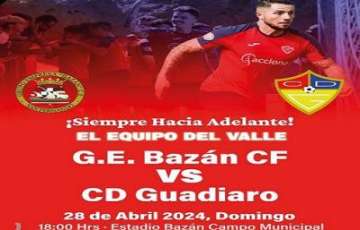 El CD Guadiaro busca este domingo en San Fernando mantenerse en la liguilla de ascenso