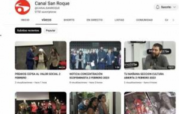 Canal San Roque, trabajando en recuperar su cuenta de YouTube, actualmente hackeada