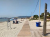 La playa de Palmones no tendrá duchas ni lavapiés este verano debido a la sequía